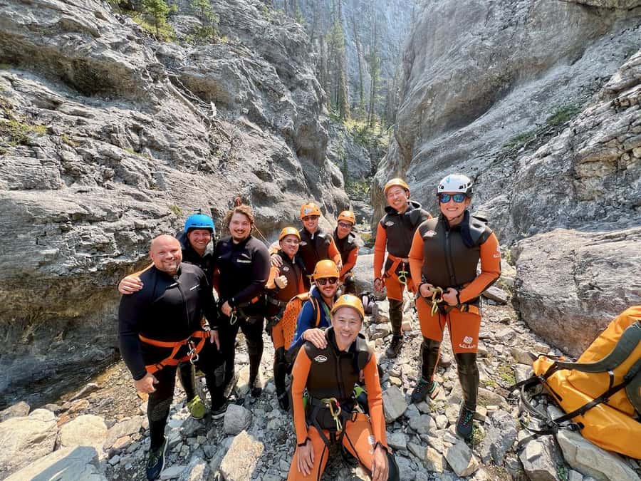 Banff: Ghost Canyon Tour with Slides, Rappels, & Jumps - The Expedition-Style 4x4 Ride From Heart Creek Parking Lot