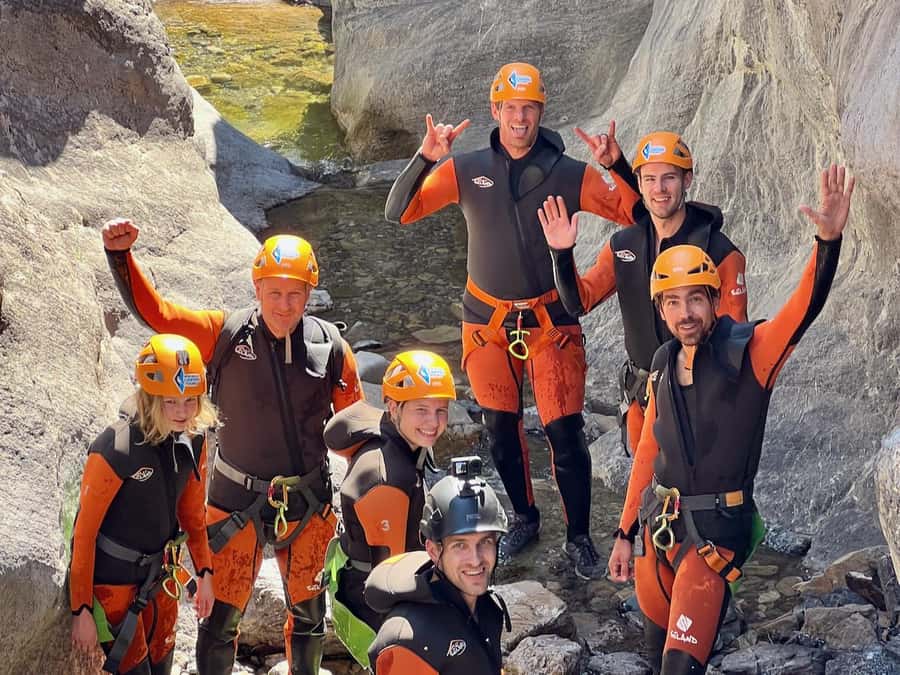 Banff: Ghost Canyon Tour with Slides, Rappels, & Jumps - The Walk In: River Crossings, Steeper Terrain, and Off-Trail Footing