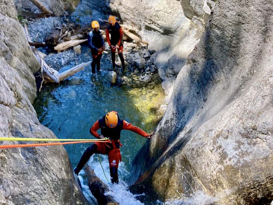 Banff: Ghost Canyon Tour with Slides, Rappels, & Jumps - Inside the Canyon: Waterfall Rappels, Rock Slides, and Pool Jumps