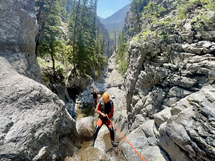 Banff: Ghost Canyon Tour with Slides, Rappels, & Jumps - Why the Difficulty Feels Fair for Beginners and Still Fun for Experienced Canyoneers