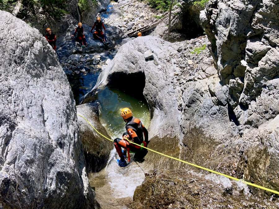 Banff: Ghost Canyon Tour with Slides, Rappels, & Jumps - Timing: How an 8-Hour Day Stays Active (and Why It Feels Worth It)