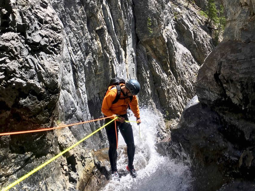 Banff: Ghost Canyon Tour with Slides, Rappels, & Jumps - Value Check: Is $215 a Fair Price for This Much Gear and Guidance?