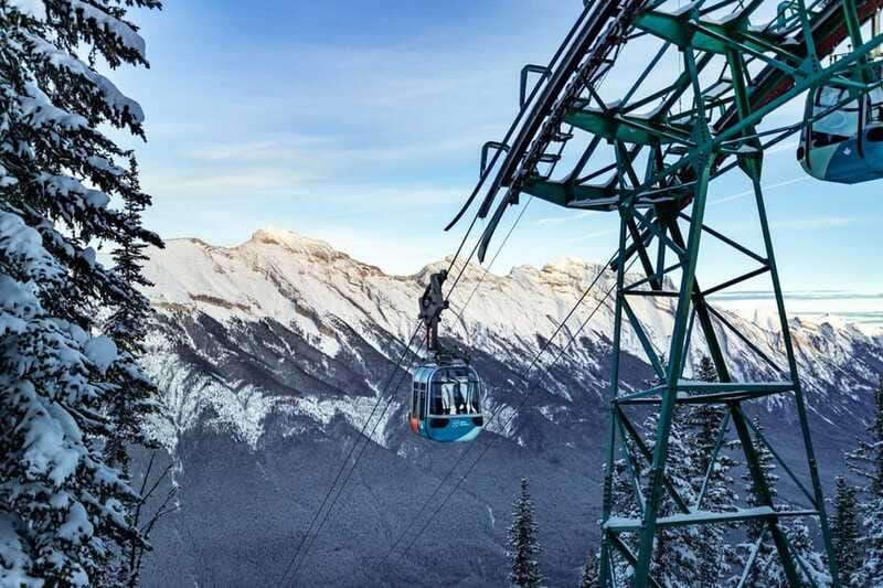 Banff Gondola, Banff Town, Lake Minnewanka, Bow Falls - Banff Gondola on Sulphur Mountain: The Optional Panoramic Payoff