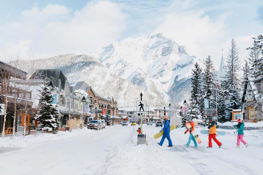 Banff Gondola, Banff Town, Lake Minnewanka, Bow Falls - Surprise Corner: Banff Town and the Fairmont View