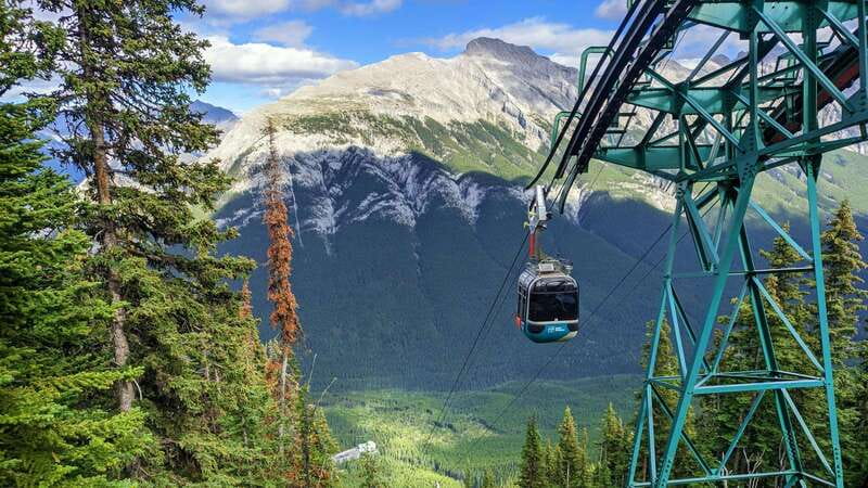 Banff: Gondola Cave Basin, Johnston Canyon & Lake Minnewanka - Upper Hot Springs option, or Cave and Basin when it is closed