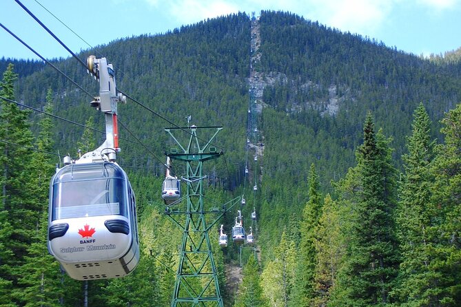 Banff: Gondola, Hot Spring and Three Lakes Tour - Getting picked up from Calgary or Canmore, and why it matters