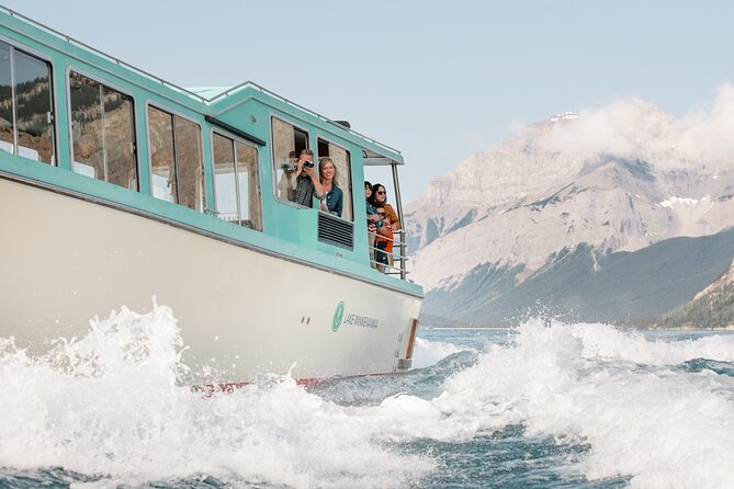 Banff Gondola & Lake Minnewanka Cruise Combo - The Guide Experience: Mackenzie and How the Talk Lands