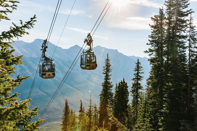 Banff Gondola Ride Admission - The summit plan, boardwalk time and Sanson’s Peak viewpoints