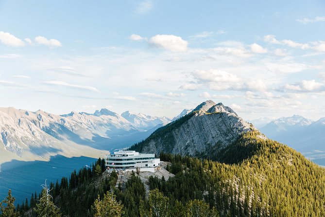 Banff Gondola Ride Admission - Above Banff Interpretive Center, short learning without the fatigue