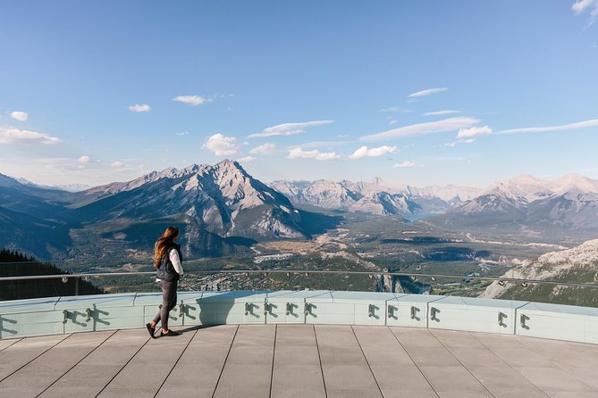 Banff Gondola Ride Admission - Eight minutes above Banff, what you actually see from the cabin