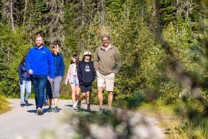 Banff: Grizzly Bear Refuge Tour with Lunch - Golden Skybridge and lunch: height, then a real reset