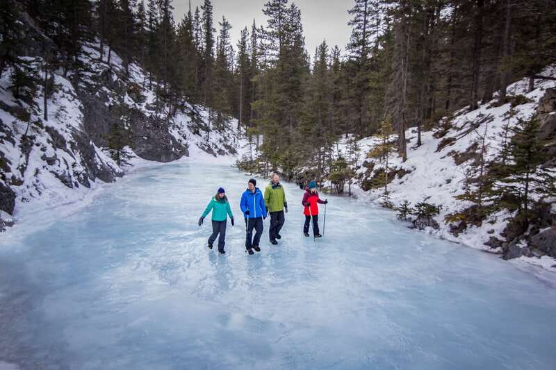 Banff: Grotto Canyon Icewalk - Why this icewalk hits differently than the usual Banff hikes