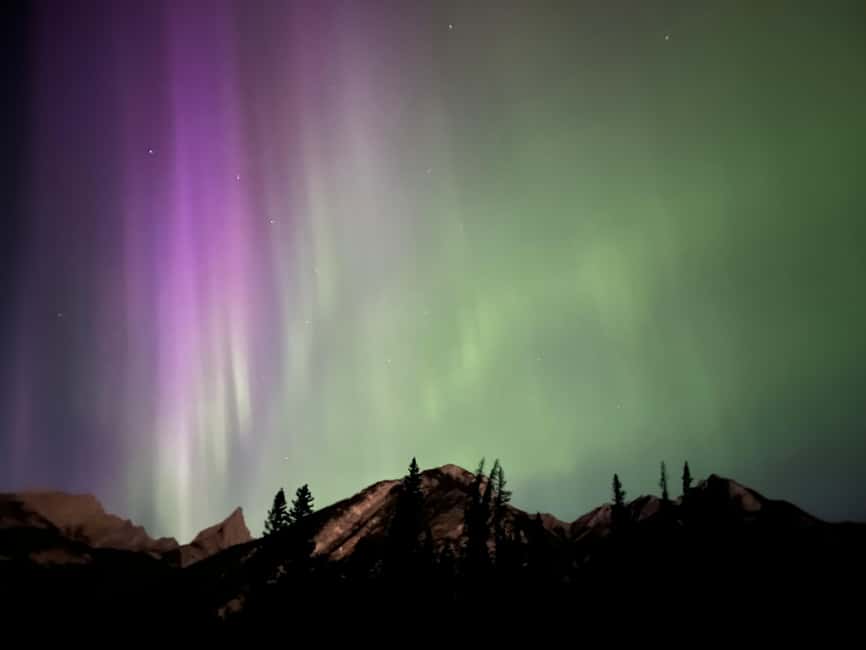 Banff: Guided Sunset and Stargazing Tour - Northern Lights and Cloud Cover: The Weather Reality Check