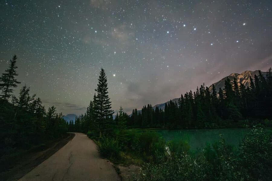 Banff: Guided Sunset and Stargazing Tour - Night Wildlife Spotting, Mosquitoes, and Camera Tips That Actually Help