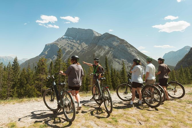 Banff Highlights E-Bike Tour - Why e-bikes make Banff highlights feel effortless