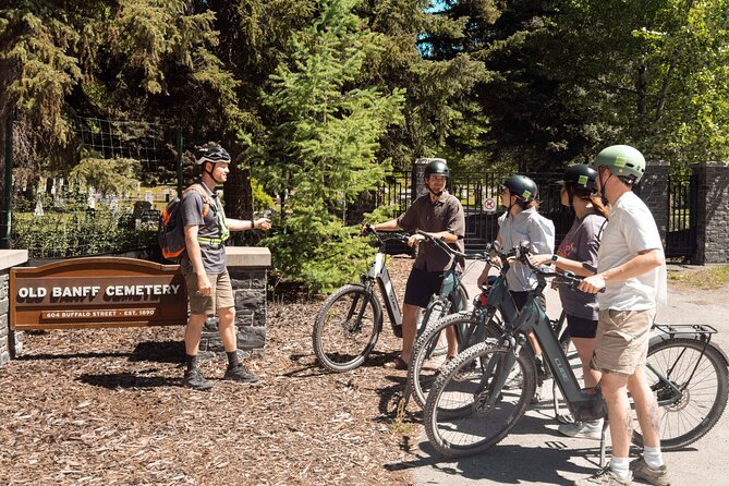 Banff Highlights E-Bike Tour - Cave and Basin National Historic Site: where Canada’s parks story begins
