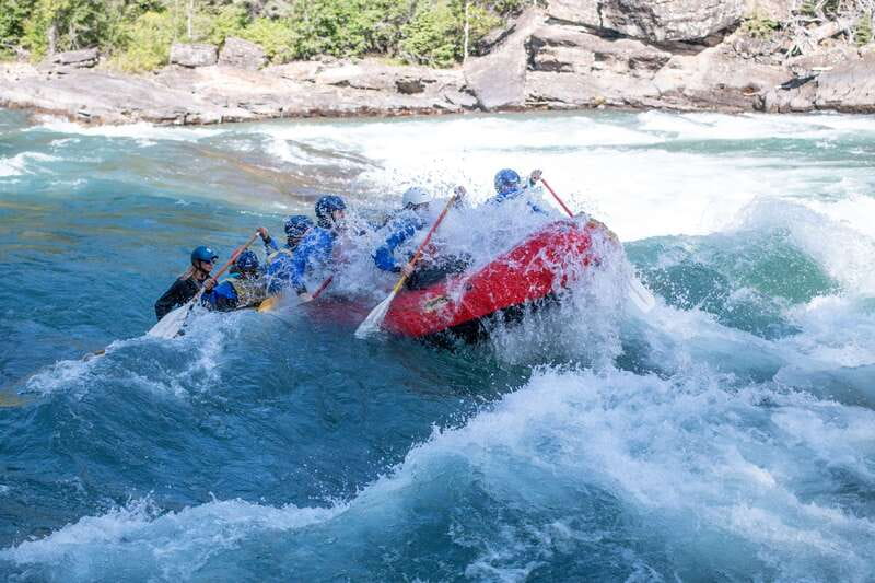 Banff: Horseshoe Canyon Whitewater Rafting Tour - Key things to know before you go