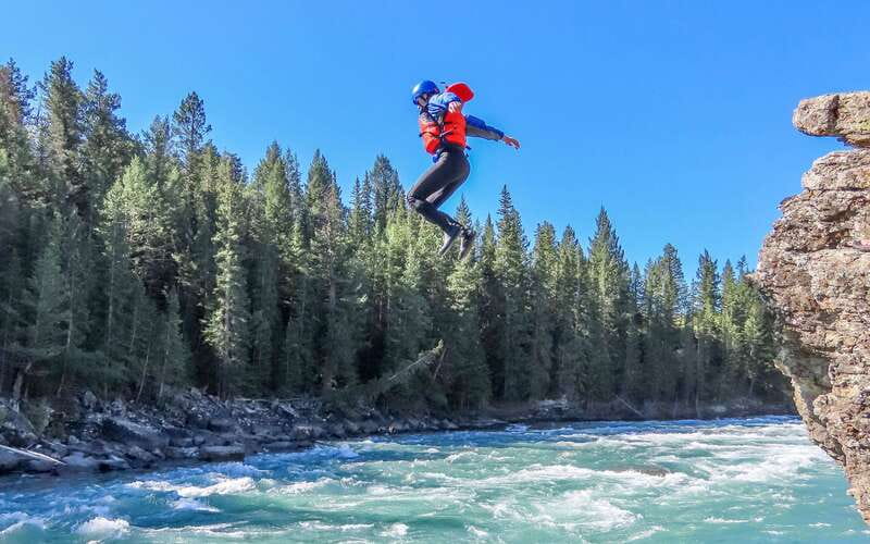 Banff: Horseshoe Canyon Whitewater Rafting Tour - Getting to the put-in: the short drive plus a big energy shift