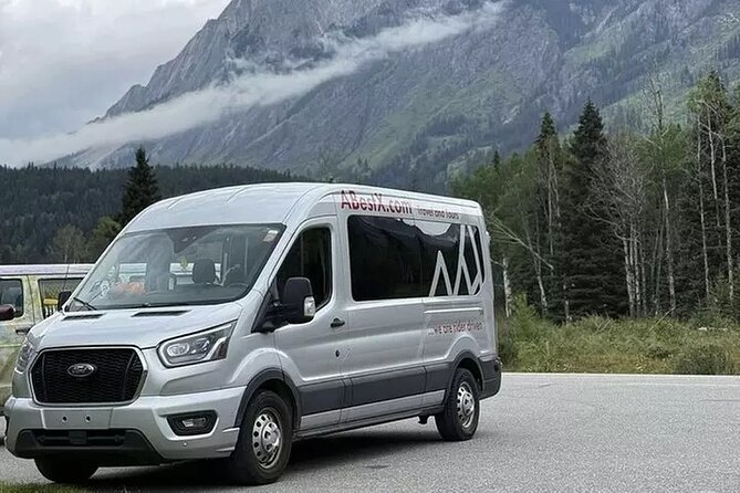 Banff Hotels to Calgary Airport YYC Shared Shuttle Service - Travel Time Reality: Shared Stops Add Variability