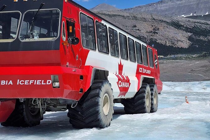 Banff Icefield Parkway Private Full Day Tour - Waterfowl Lakes: the easy break stop with real payoff
