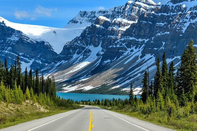 Banff Icefield Parkway Private Full Day Tour - Crowfoot Glacier viewpoint, the last photo push