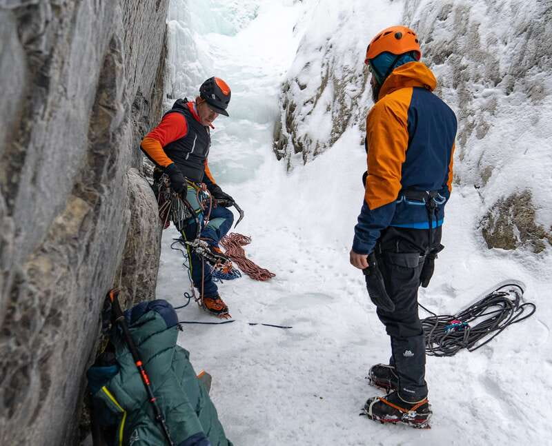Banff: Introduction to Ice Climbing for Beginners - Beginner ice climbing in Banff and Lake Louise, built for real conditions