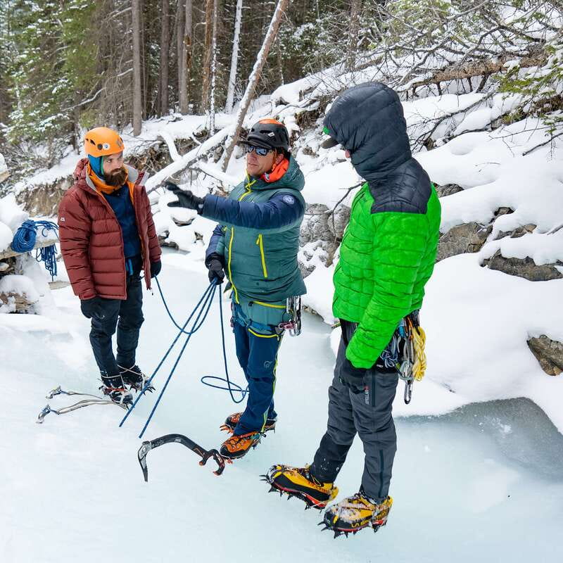 Banff: Introduction to Ice Climbing for Beginners - A 7-hour day that moves from briefing to climbing, with time built in