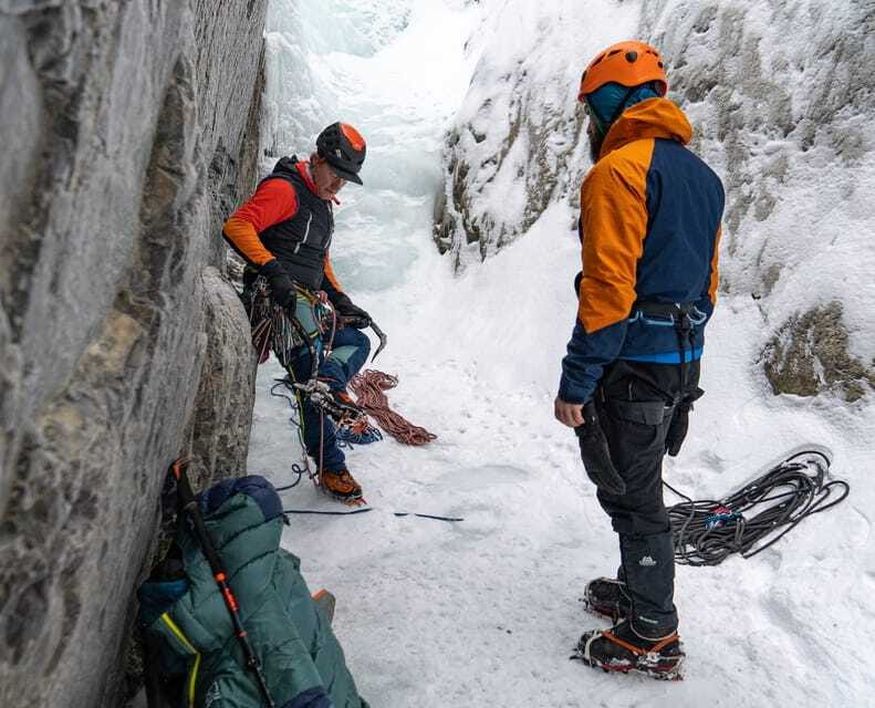 Banff: Introduction to Ice Climbing for Beginners - Cold weather reality: what to do when it’s brutal outside