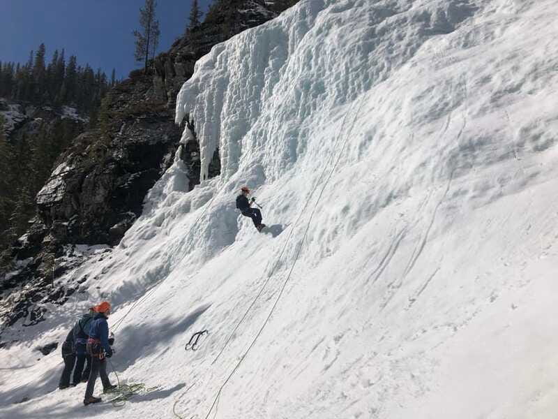 Banff: Introduction to Ice Climbing for Beginners - Price and value for $179 in Alberta winter