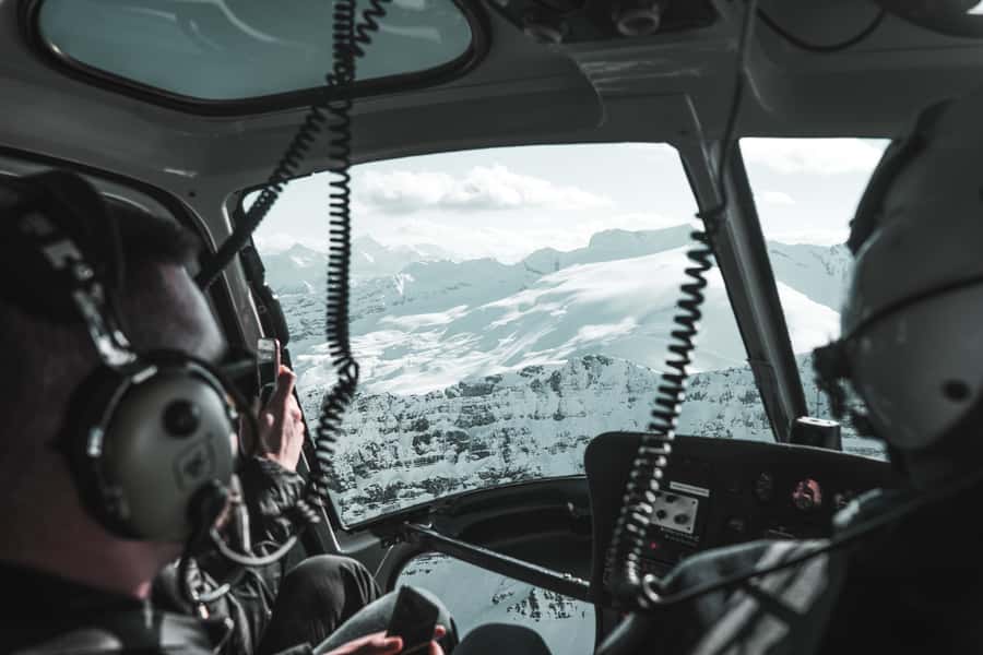 Banff/Jasper: Canadian Rockies Helicopter & Snowshoe Tour - Key Points Worth Getting Excited About