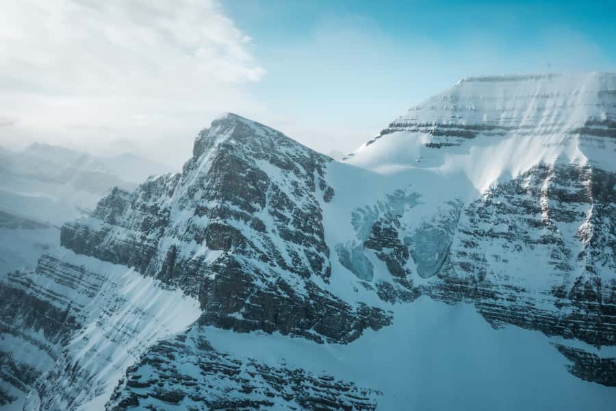 Banff/Jasper: Canadian Rockies Helicopter & Snowshoe Tour - Price and Value at $275 for a Heli Plus Guided Winter Walk