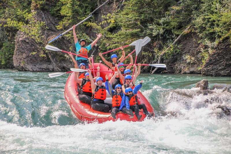 Banff: Kananaskis River Whitewater Rafting Tour - Gear Up at the Stoney Nakoda Check-In, Then Get Ready to Get Wet