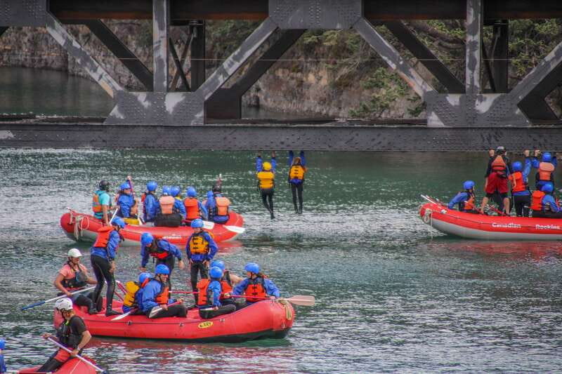 Banff: Kananaskis River Whitewater Rafting Tour - Punching Through 10+ Rapids on the Kananaskis Stretch