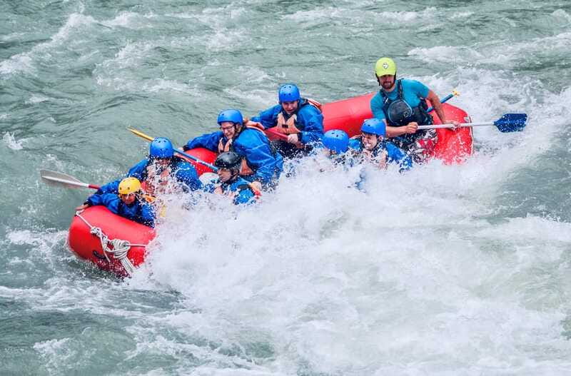 Banff: Kananaskis River Whitewater Rafting Tour - Price Value at About $95 for 4 Hours of Real River Time