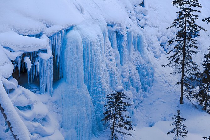 Banff, Lake Louise and Johnston Canyon - Winter Wonderland Tour - Johnston Canyon with Crampons: Lower Falls, Upper Falls, and Real Winter Tread