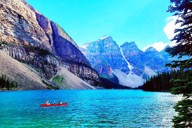 Banff: Lake Louise and Moraine Lake Tour with Pickup & Drop - Your time budget at each lake (so you do not feel rushed)
