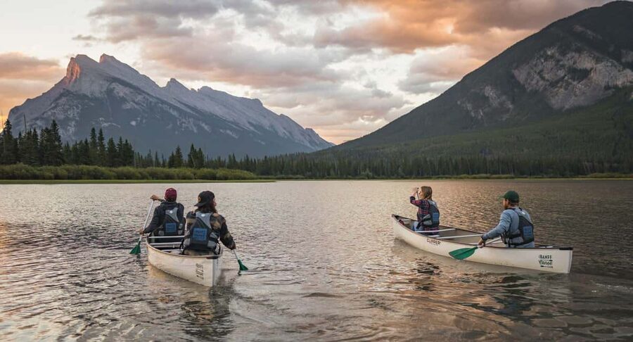 Banff: Lake Louise,Emerald & Johnston Canyon+5More - Vermilion Lakes: reflections first, wildlife as a bonus