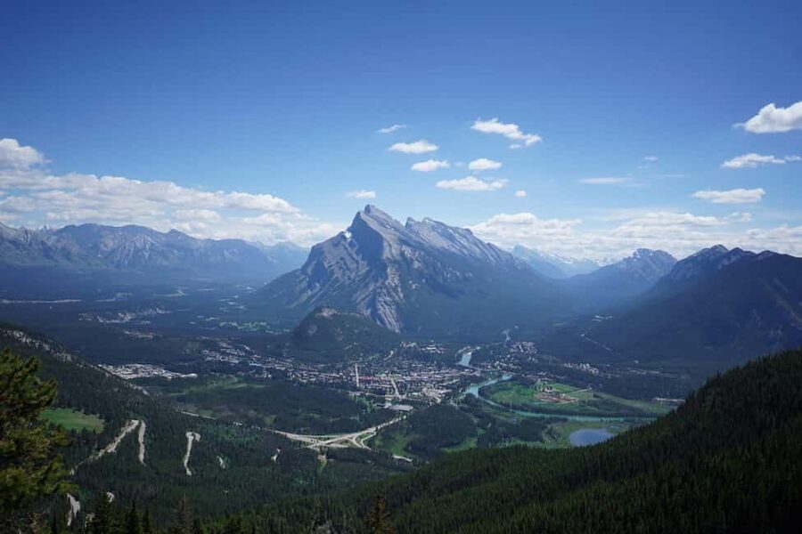 Banff: Lake Louise,Emerald & Johnston Canyon+5More - Mt Norquay Lookout and Surprise Corner Viewpoint: where the views get wide