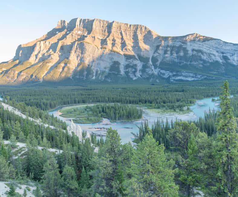 Banff: Lake Louise,Emerald & Johnston Canyon+5More - How the two professional digital photos change the value equation