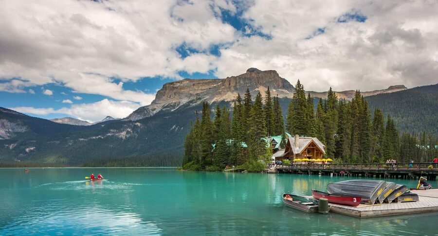 Banff: Lake Louise,Emerald & Johnston Canyon+5More - The long-day timing: what 750 minutes really means on the ground