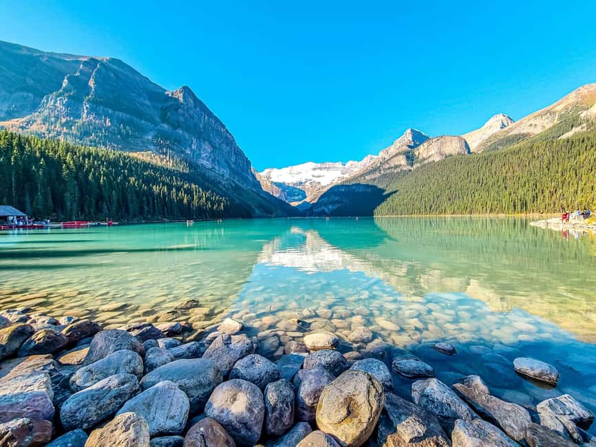Banff: Lake Louise, Emerald, Moraine Lake & Johnston Canyon - Pickup, Timing, and Getting There on Time (Calgary, Banff, Canmore)