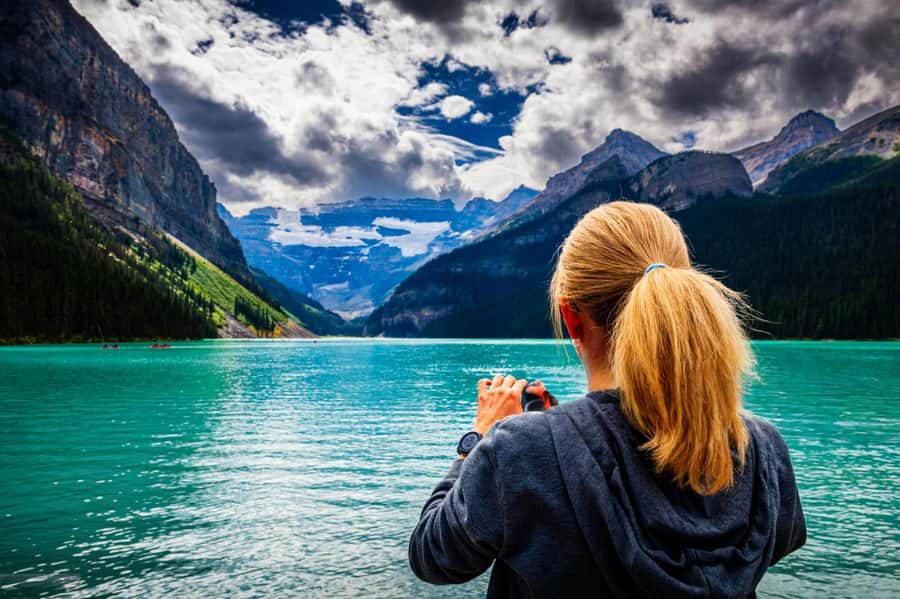 Banff: Lake Louise,Lake Minnewanka,Emerald Lake & Banff Town - Natural Bridge and the Kicking Horse River: A Short Detour With Real Power