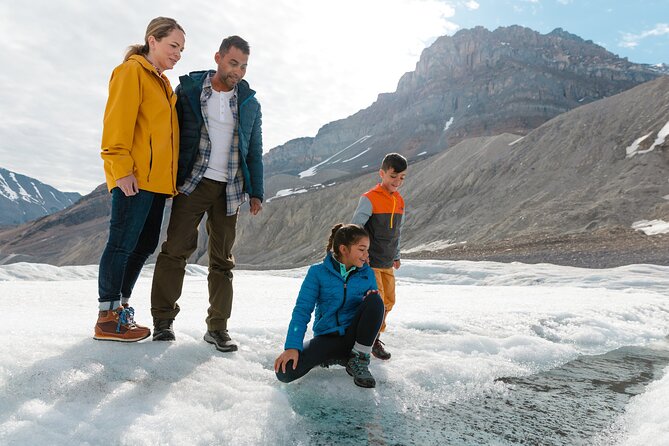Banff: Lake Louise, Marble Canyon, Bow Lake, Peyto Lake Tour - Columbia Icefield Time: Photo Stops Plus Real Glacier Area