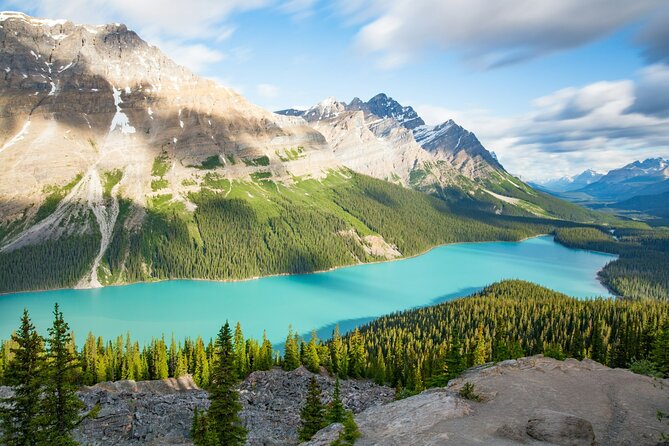 Banff: Lake Louise, Marble Canyon, Bow Lake, Peyto Lake Tour - The Tour Guide Factor: What Good Guidance Changes