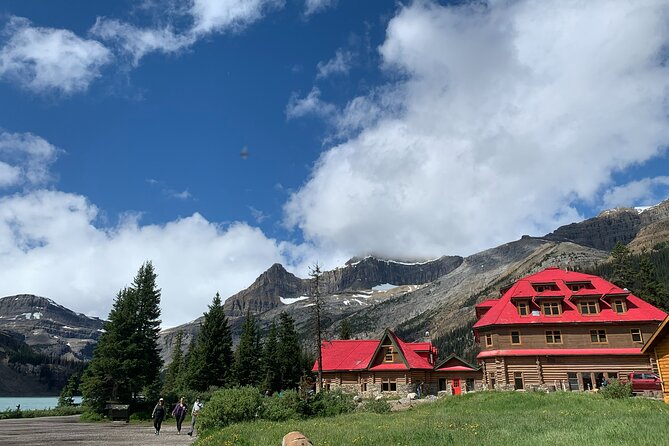 Banff: Lake Louise, Marble Canyon, Bow Lake, Peyto Lake Tour - Riding the Ice Explorer to the Athabasca Glacier