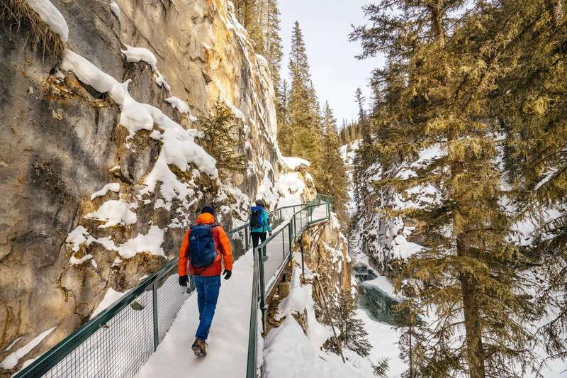Banff, Lake Louise, Marble Canyon & Yoho National Parks Tour - Calgary To Banff: Spiral Tunnel, Emerald Lake, and Quick Photo Stops