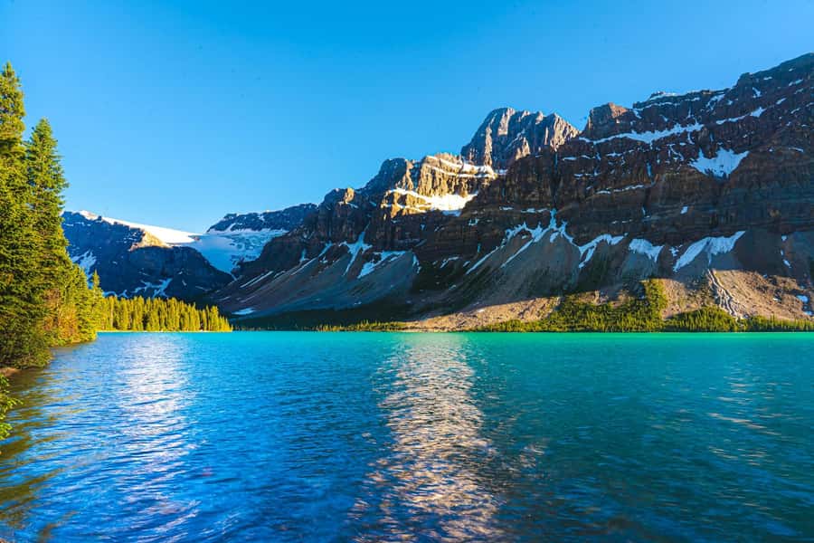 Banff Lake Louise Moraine, Emerald Glacier, Peyto & Bow Lake - Starting in Calgary, Canmore, or Banff: less stress at the start