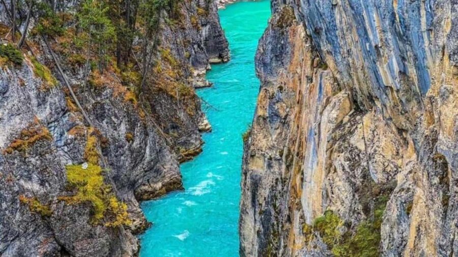 Banff: Lake Louise, Moraine, Emerald & Johnston Canyon Tour - Starting points in Calgary, Canmore, and Banff