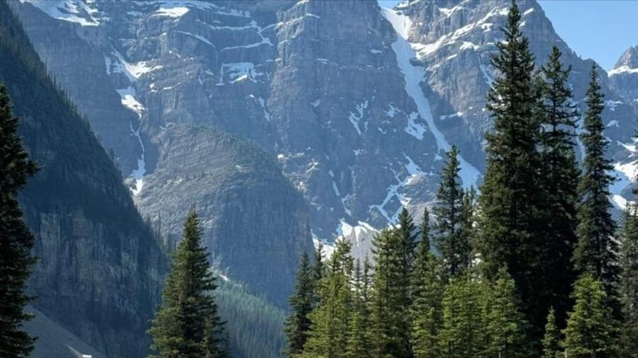 Banff:Lake Louise & Moraine Lake 1/2 Day Tour Canoe/Sightsee - Vermilion Lakes: a quick payoff on the way back