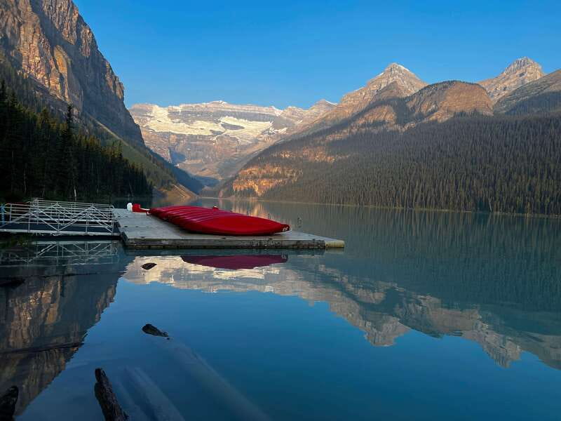 Banff - Lake Louise Moraine Lake and Icefields Parkway Tour - Price and value: what $153 buys you in one day